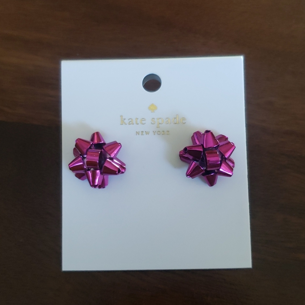 Kate spade ribbon earring